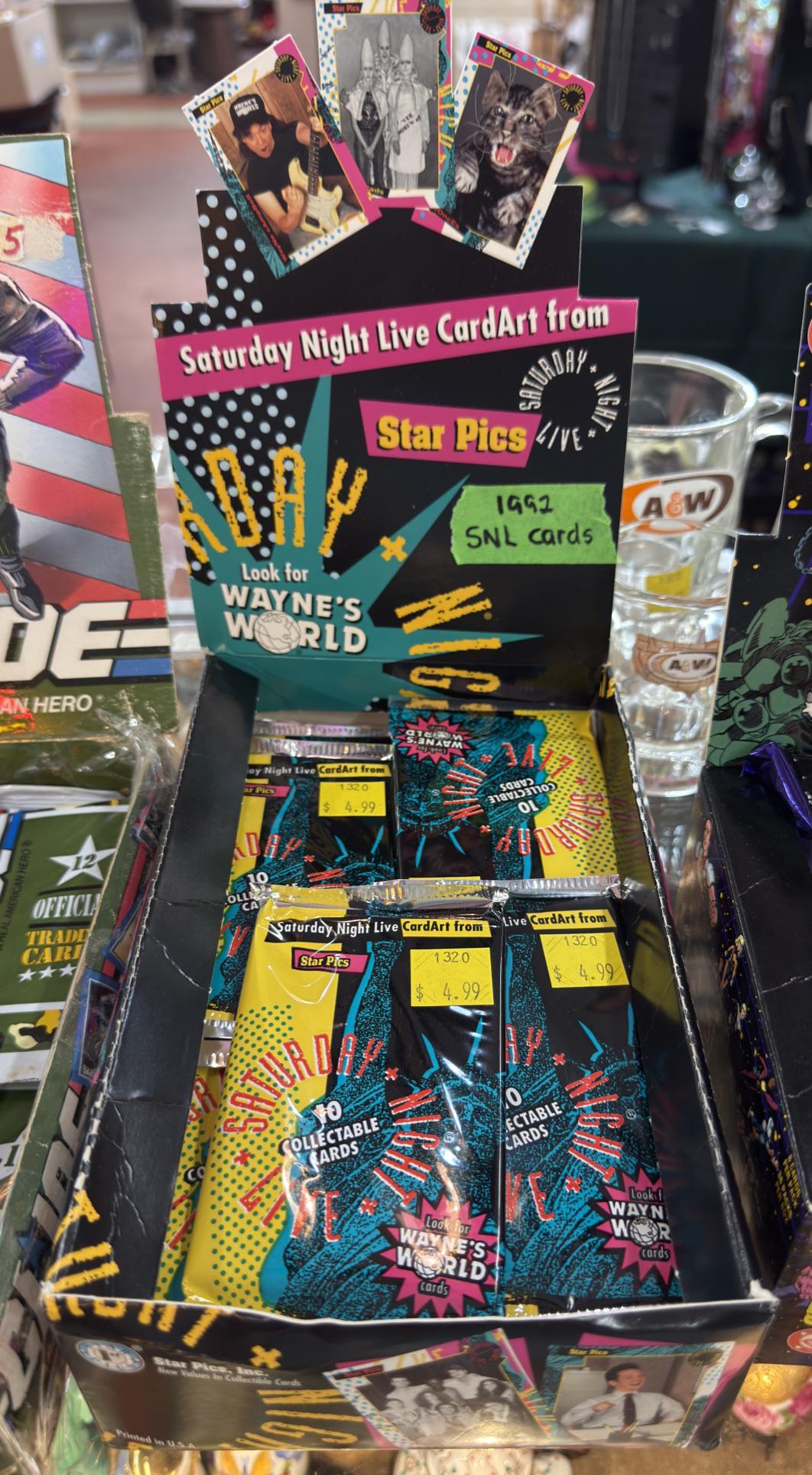 Collecting SNL Title Cards: Iconic Art from JJ Sedelmaier Studios